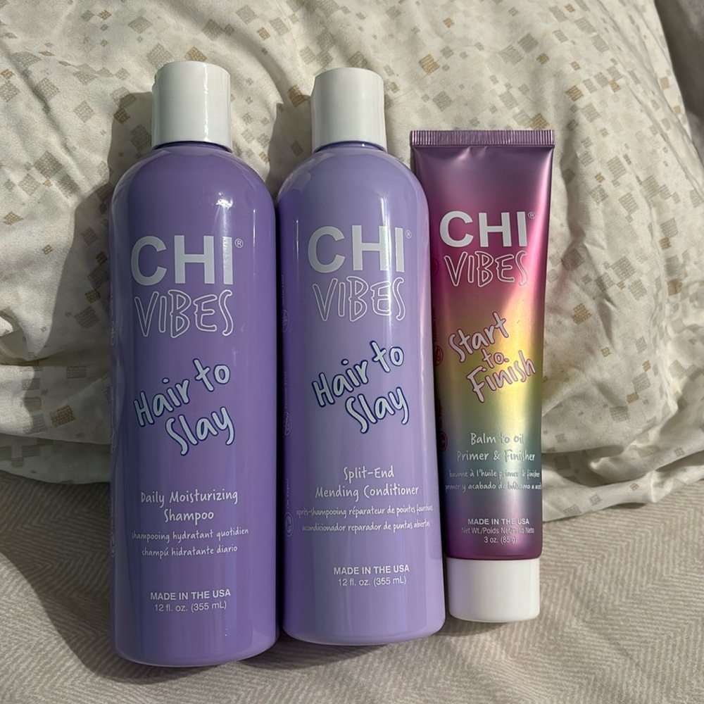 Chi Vibes Hair Products